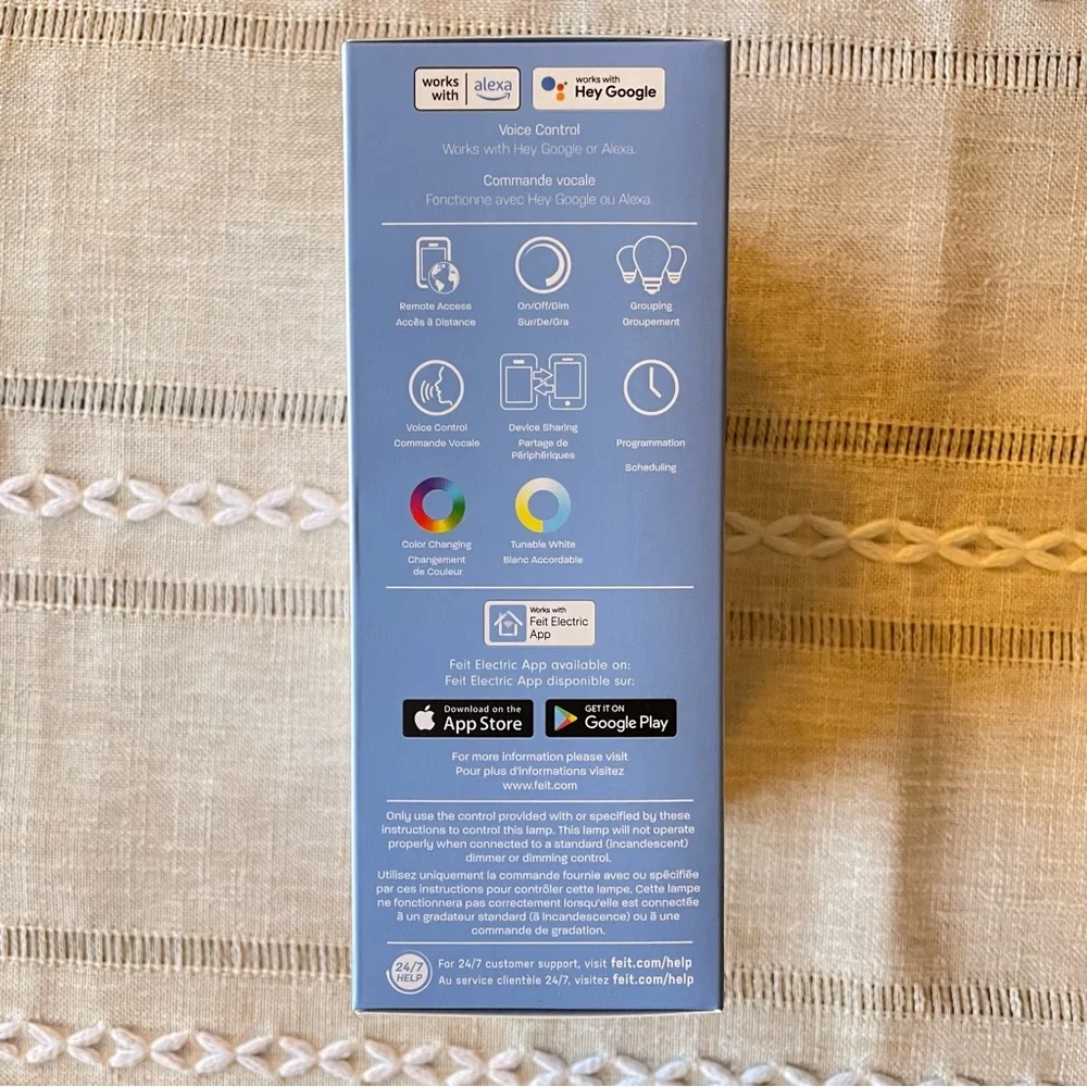 🎨💡Color Changing Smart Bulb💡🎨 NWT
